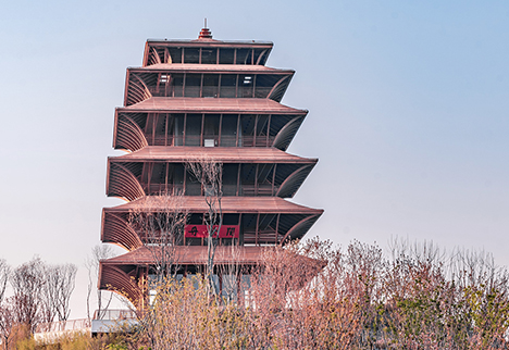 龍泉山城市森林公園-丹景閣、丹景里、丹景亭