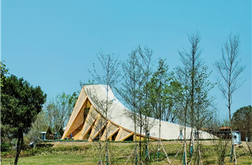 走進(jìn)世園 | 市建筑院作品亮相成都世園會(huì)